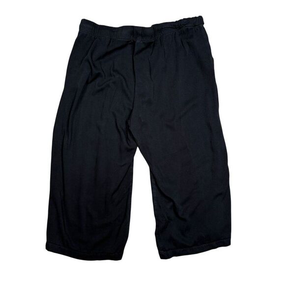 St. Johns Bay Wide Leg Gaucho Capri Pants Plus Size XXL - Picture 2 of 3